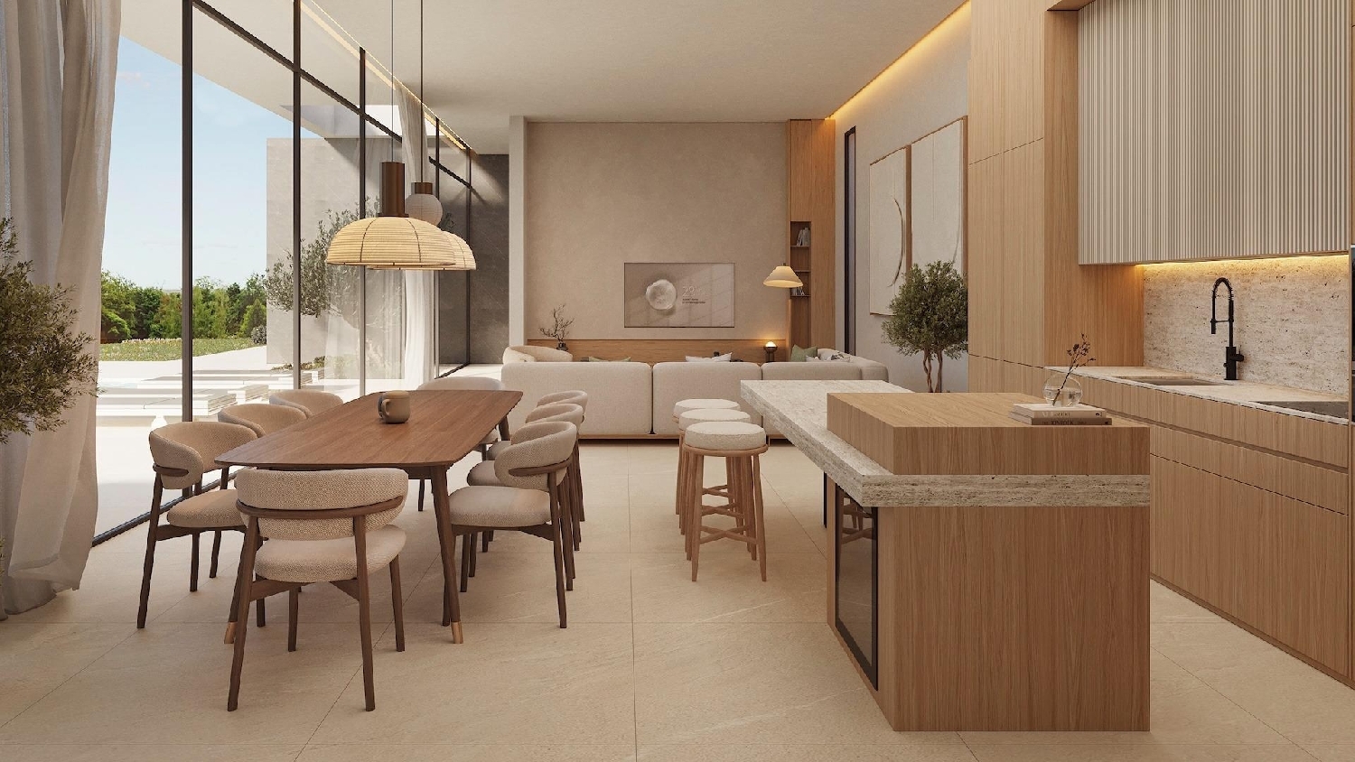  à vendre villa Calpe Marina Alta 4