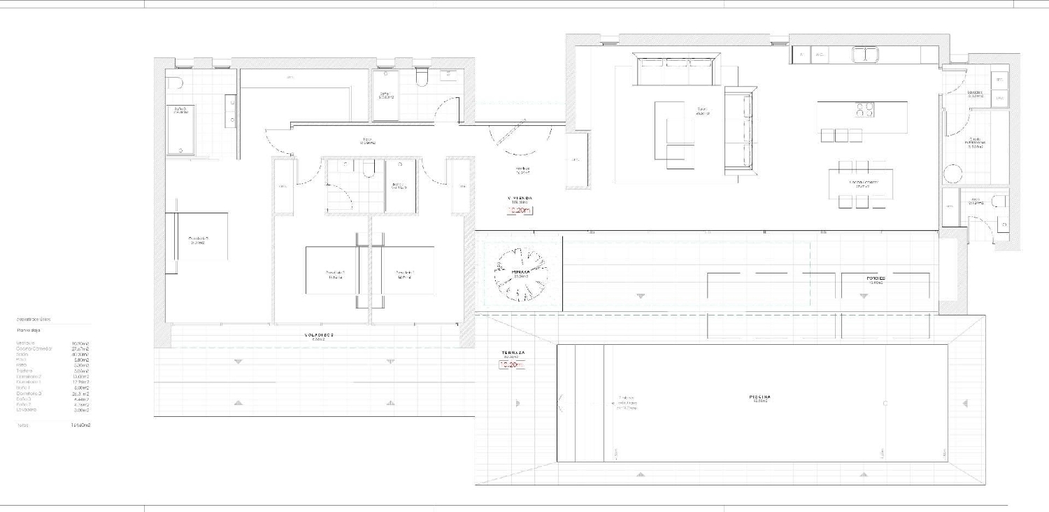  à vendre villa Calpe Marina Alta 10