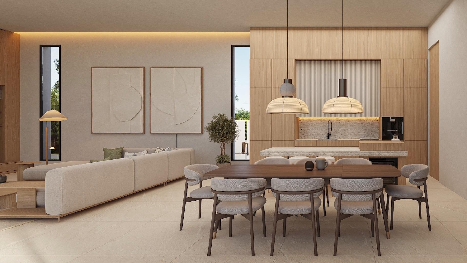  à vendre villa Calpe Marina Alta 6