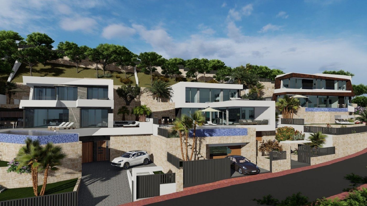  à vendre villa Calpe Marina Alta 15