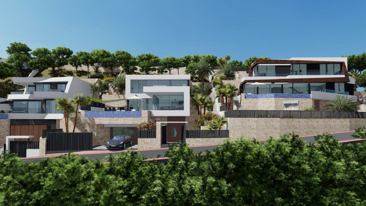 à vendre villa Calpe Marina Alta 17
