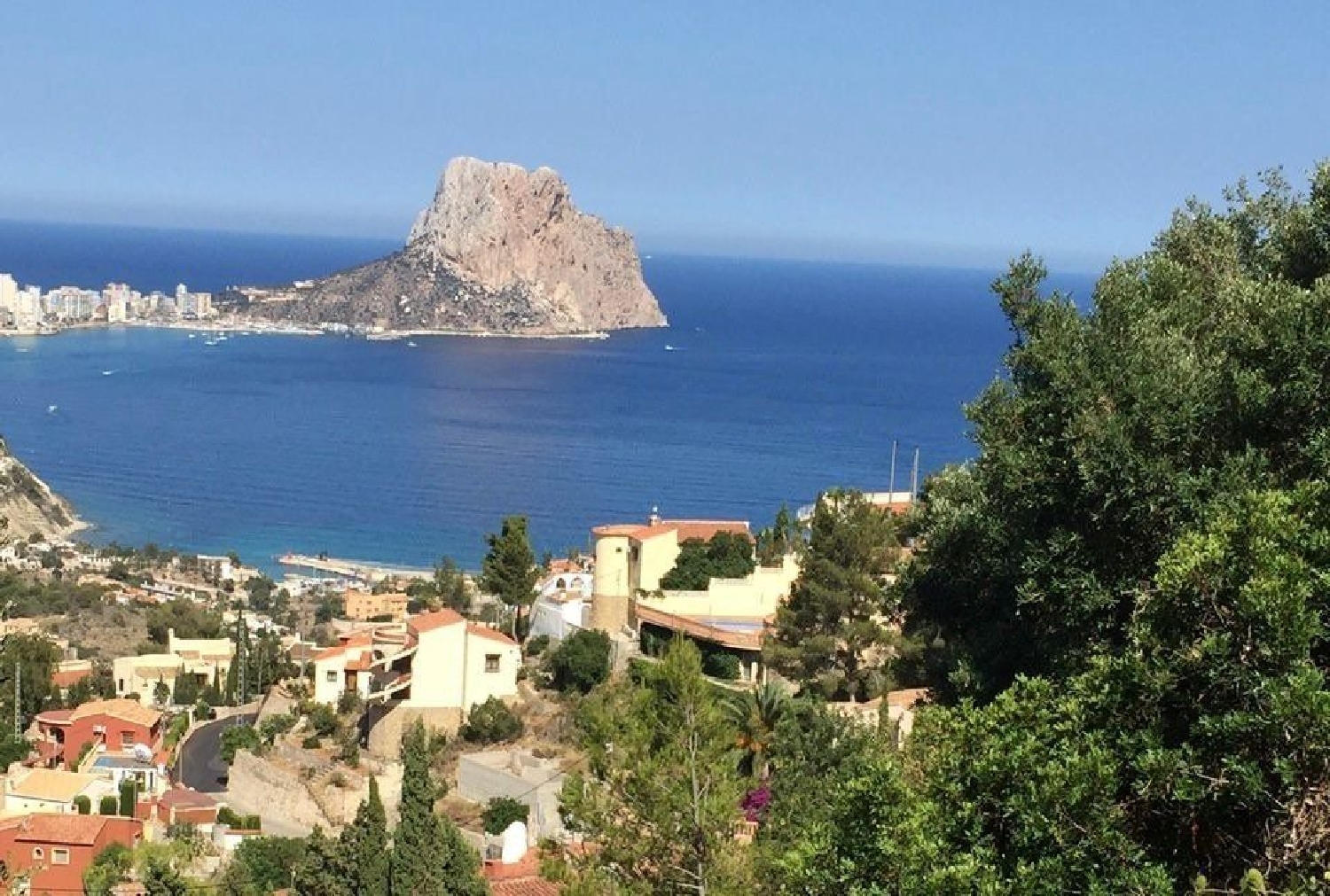  à vendre villa Calpe Marina Alta 22