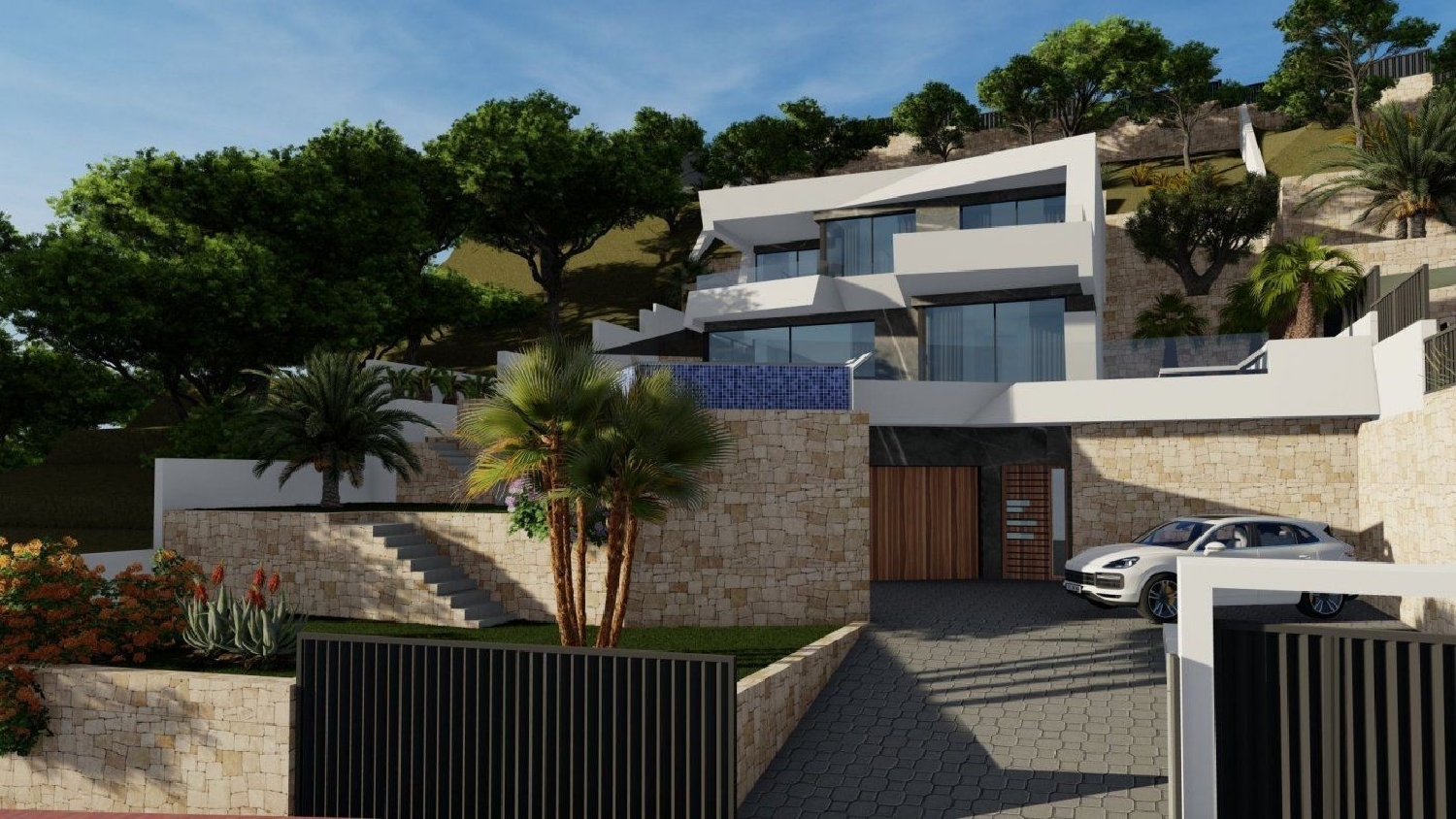  à vendre villa Calpe Marina Alta 13