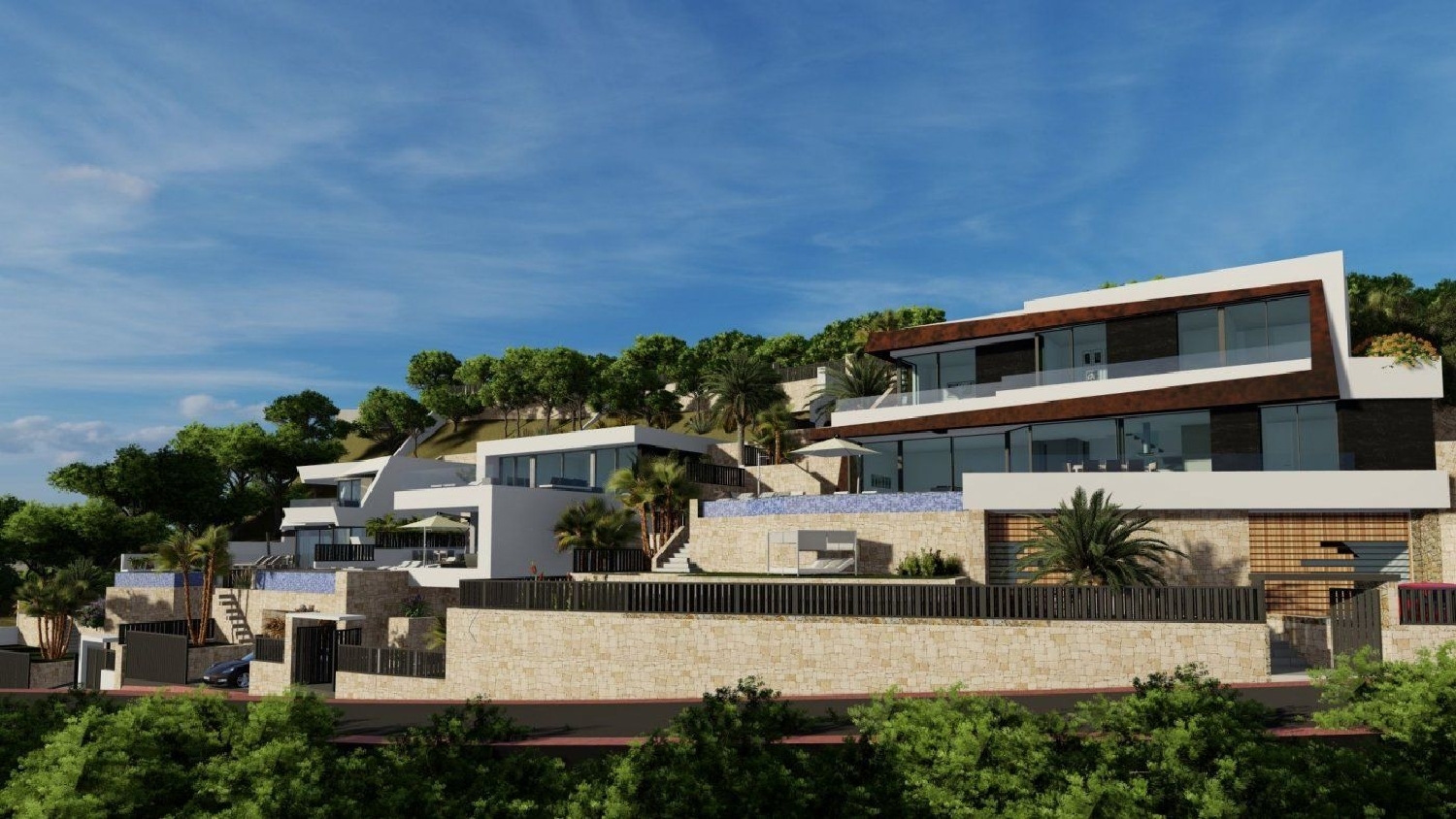  à vendre villa Calpe Marina Alta 10