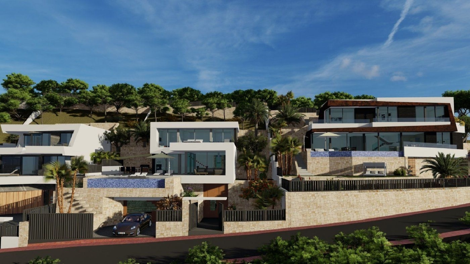  à vendre villa Calpe Marina Alta 16