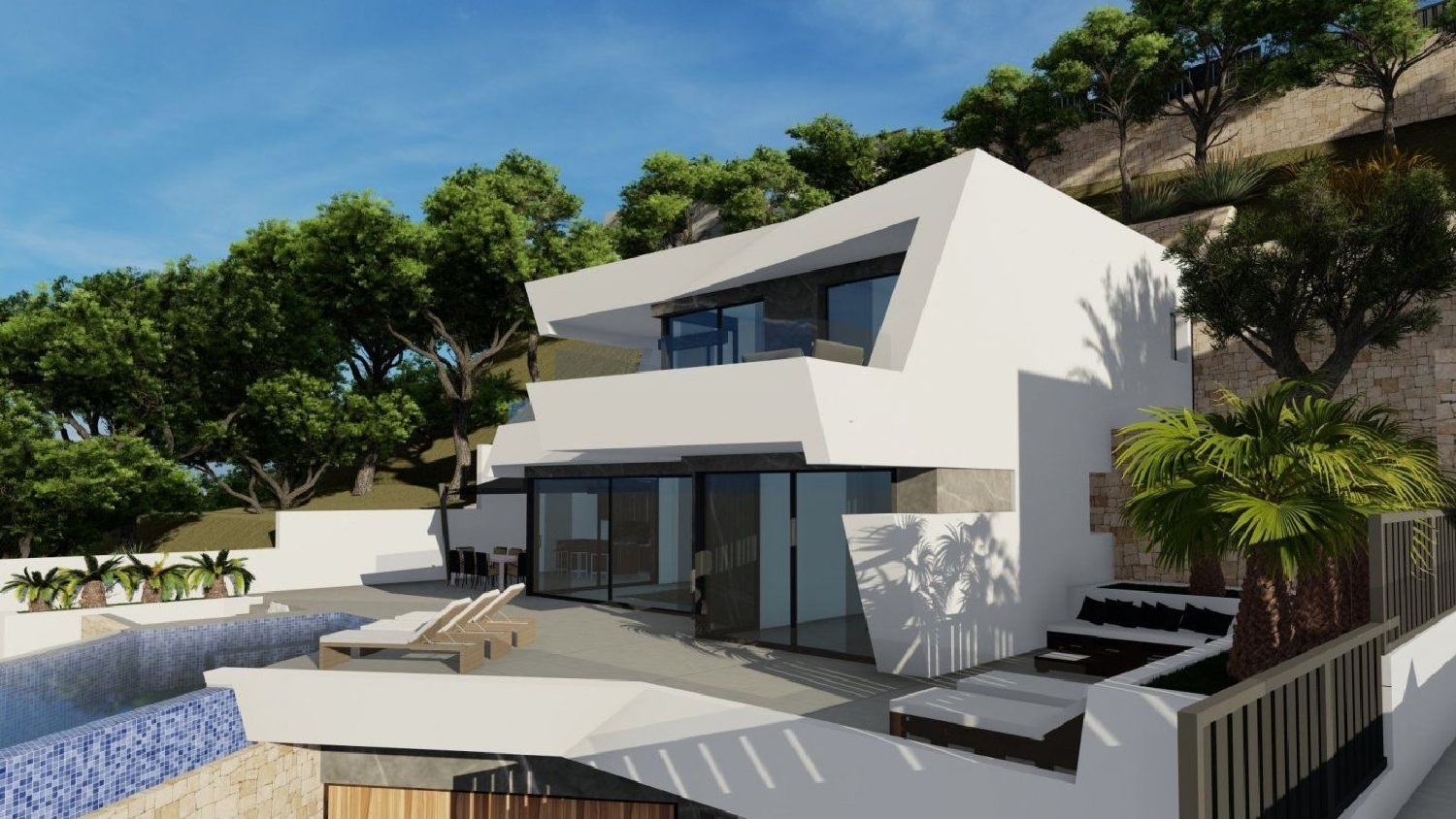  à vendre villa Calpe Marina Alta 7
