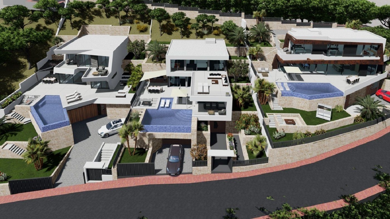  à vendre villa Calpe Marina Alta 19