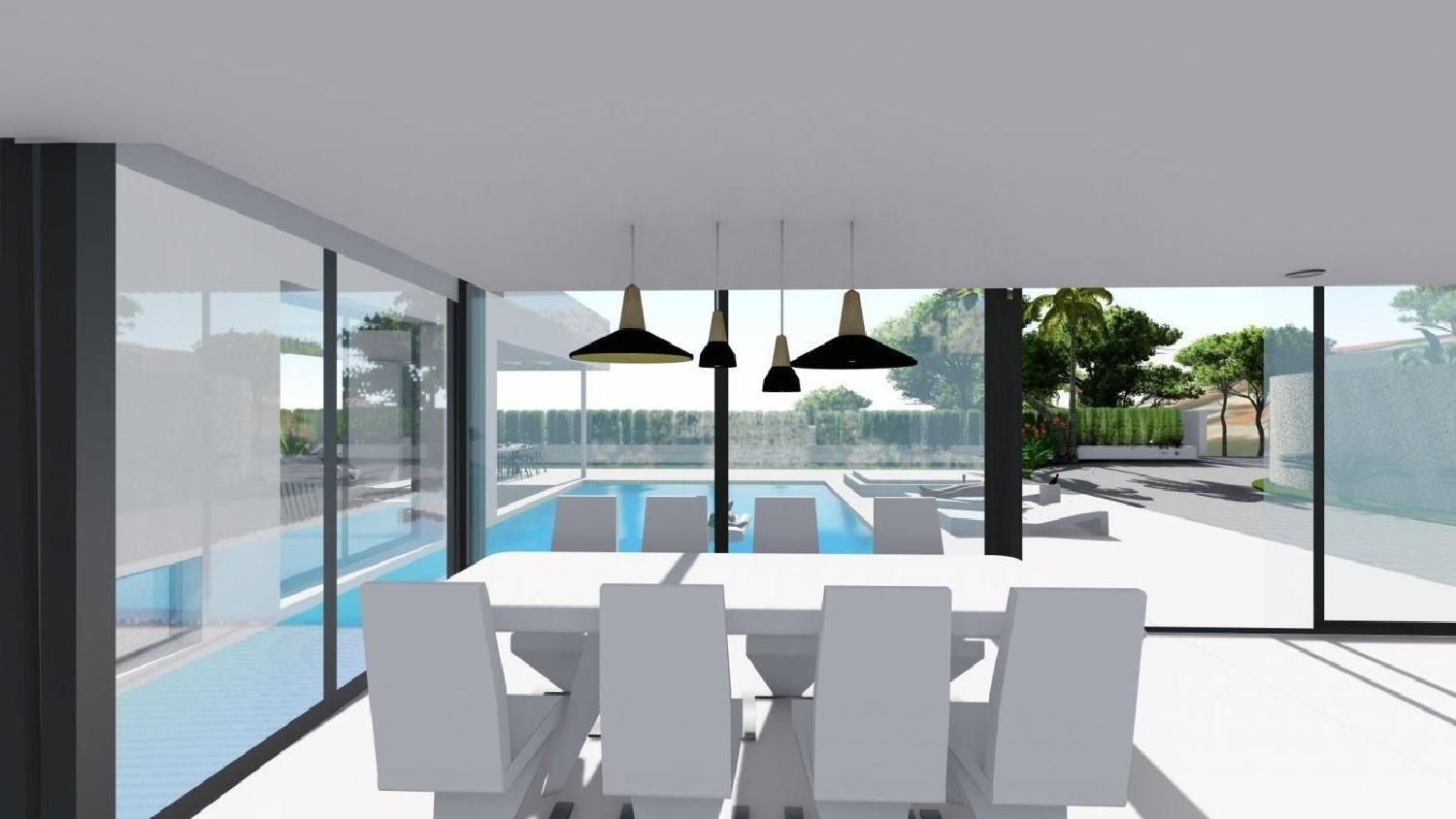 à vendre villa Calpe Marina Alta 13