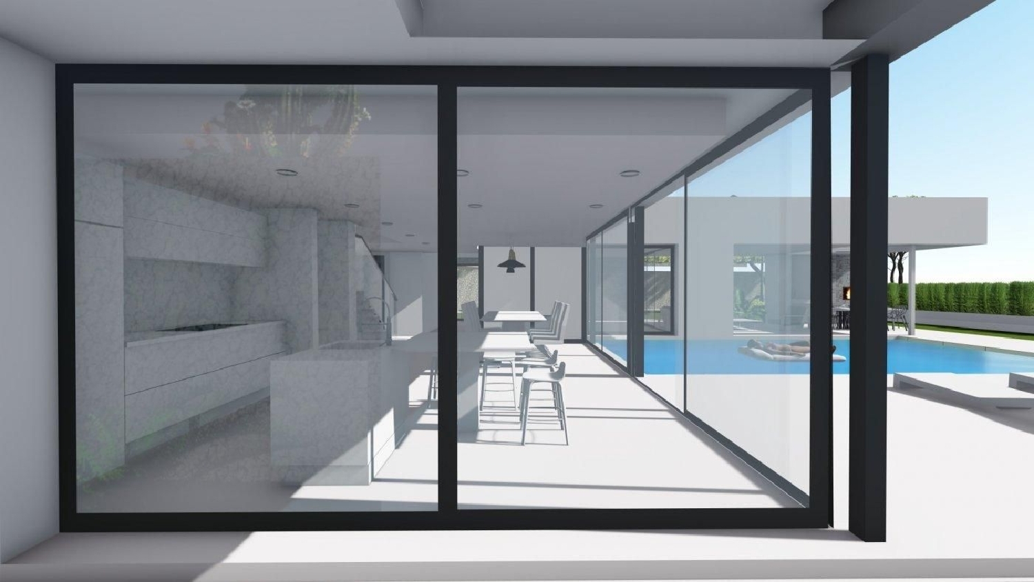 à vendre villa Calpe Marina Alta 9