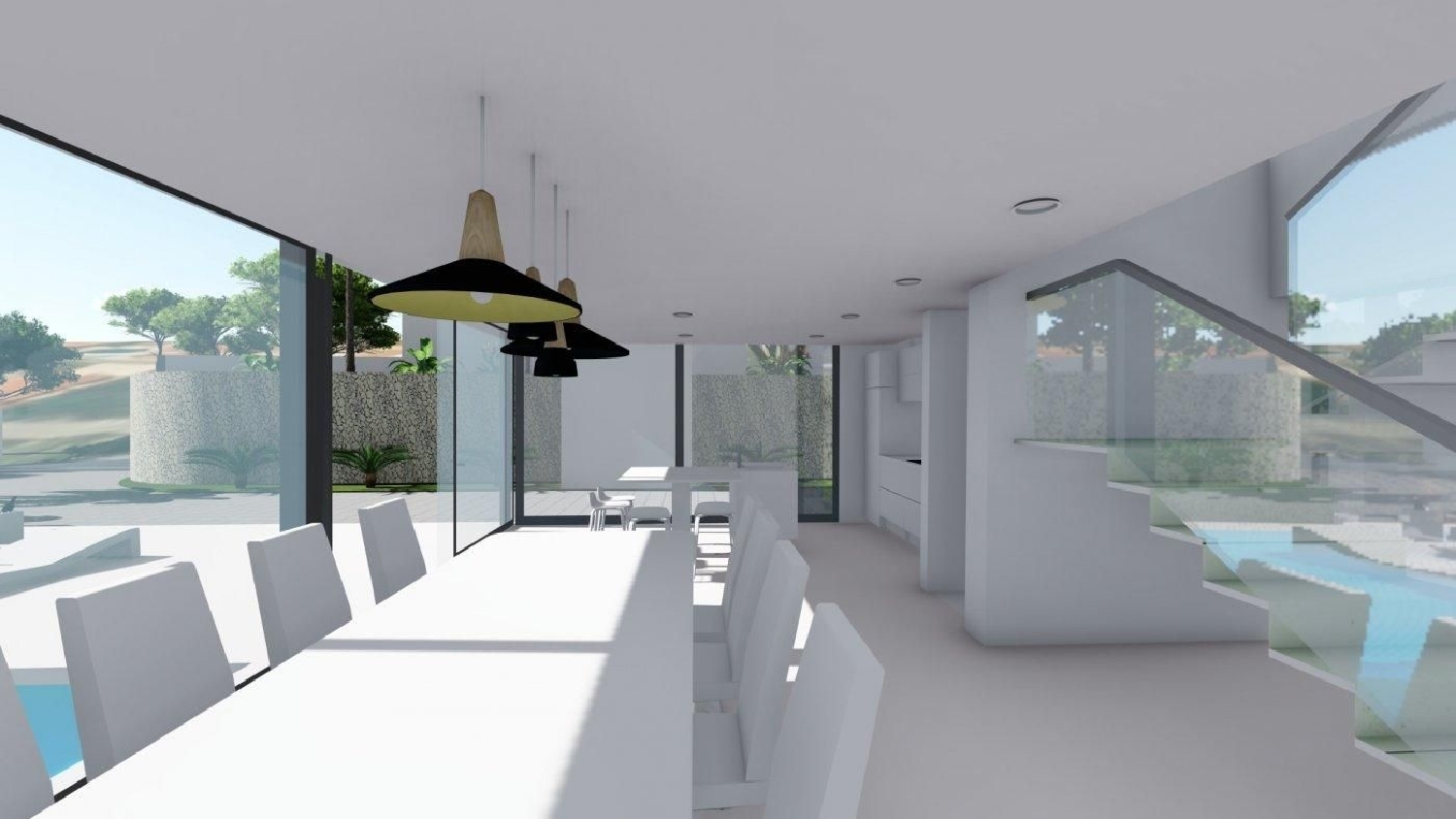 à vendre villa Calpe Marina Alta 14