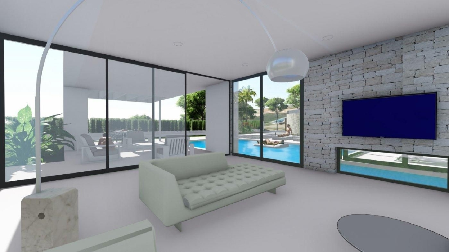 à vendre villa Calpe Marina Alta 12