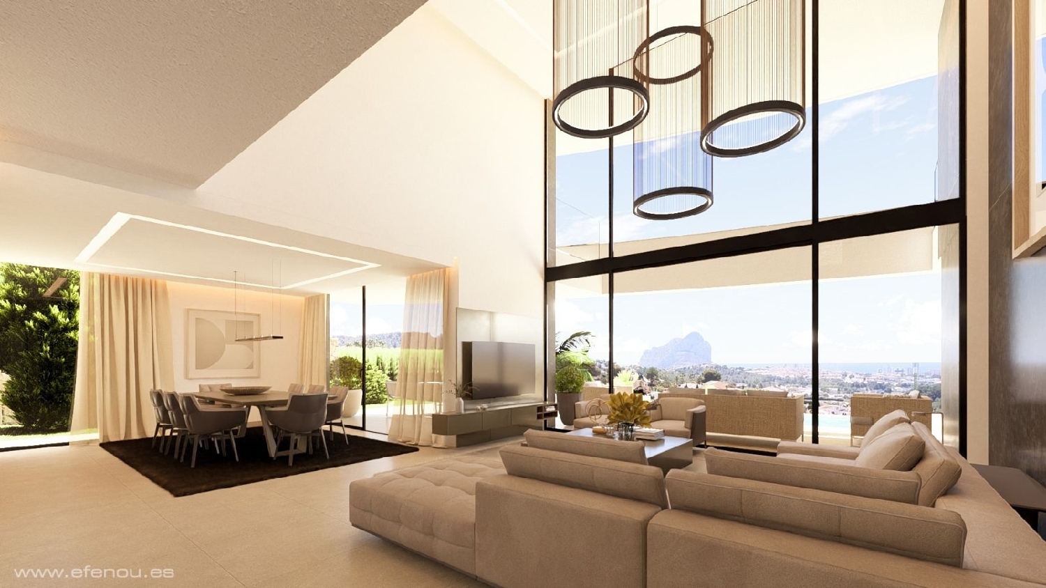  à vendre villa Calpe Marina Alta 2