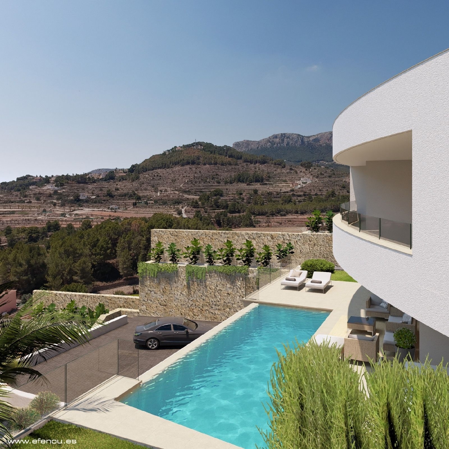 à vendre villa Calpe Marina Alta 6