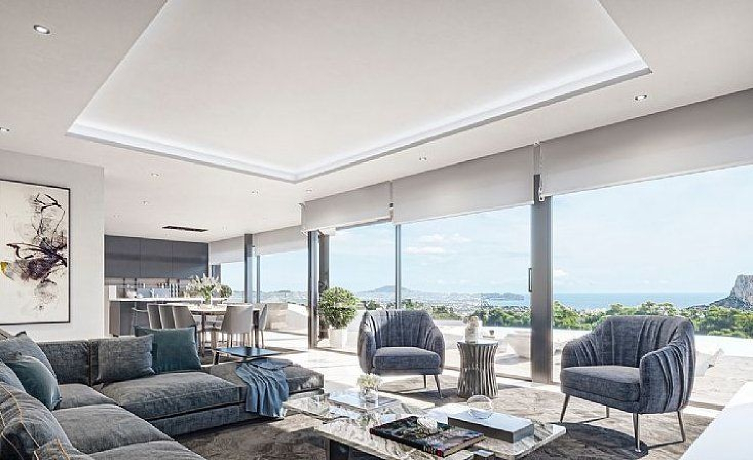 te koop villa Calpe Marina Alta 5