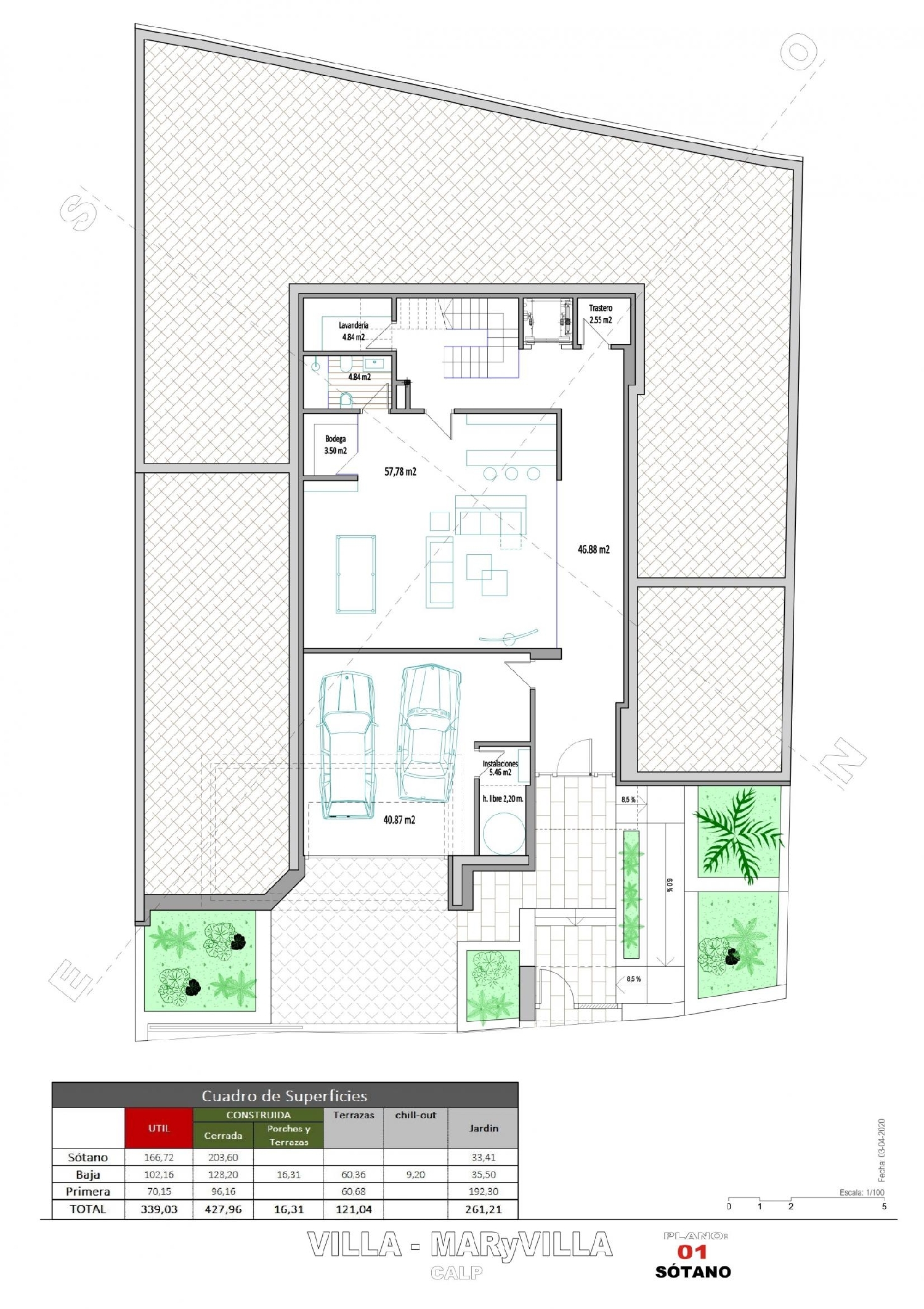  te koop villa Calpe Marina Alta 7
