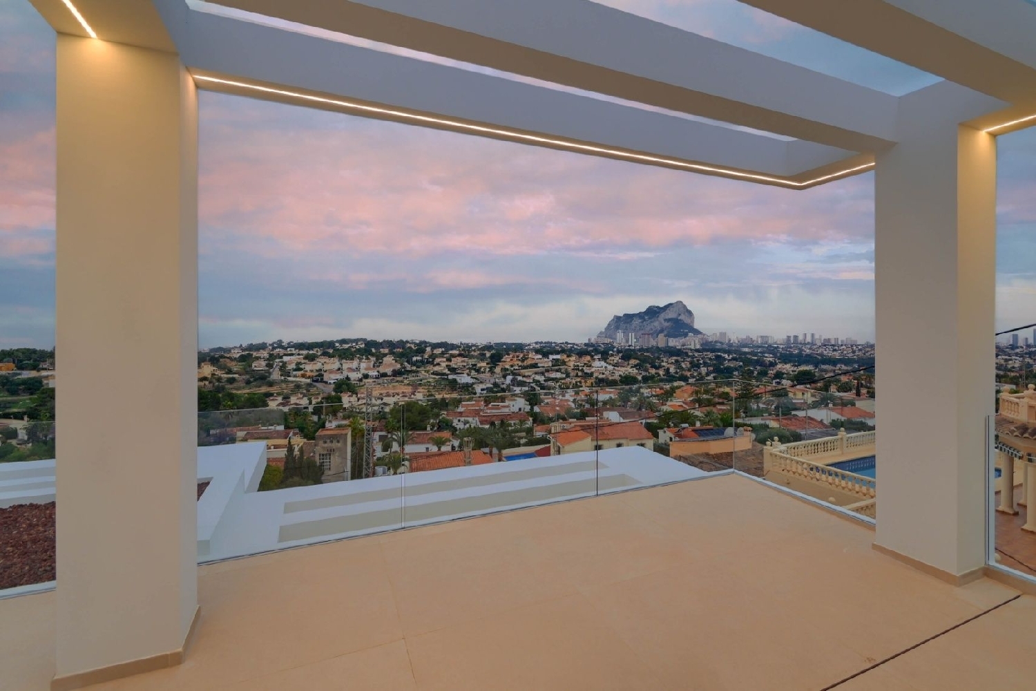  till salu villa Calpe Marina Alta 3