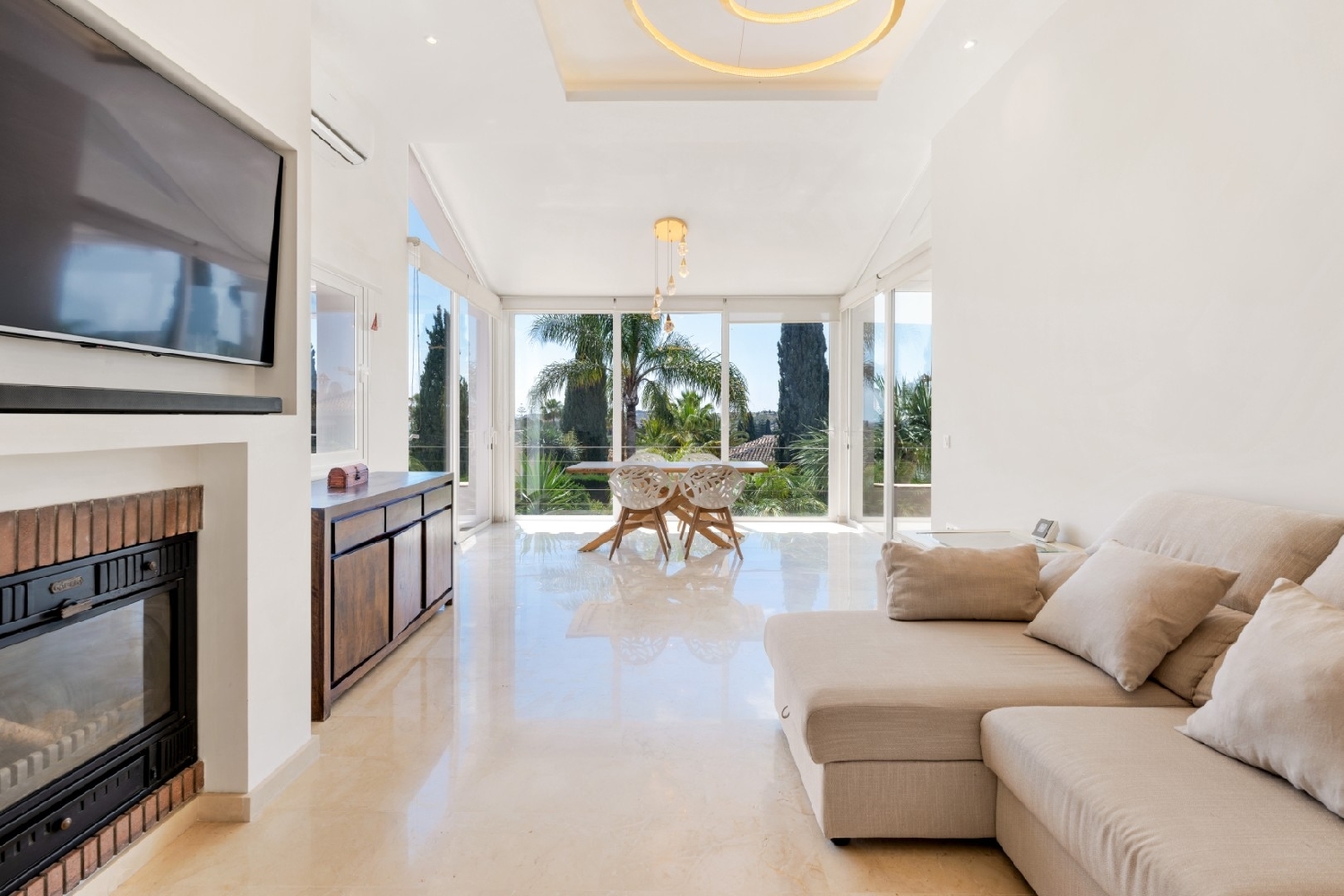 till salu villa Campo-Mijas Costa Del Sol Occidental 3