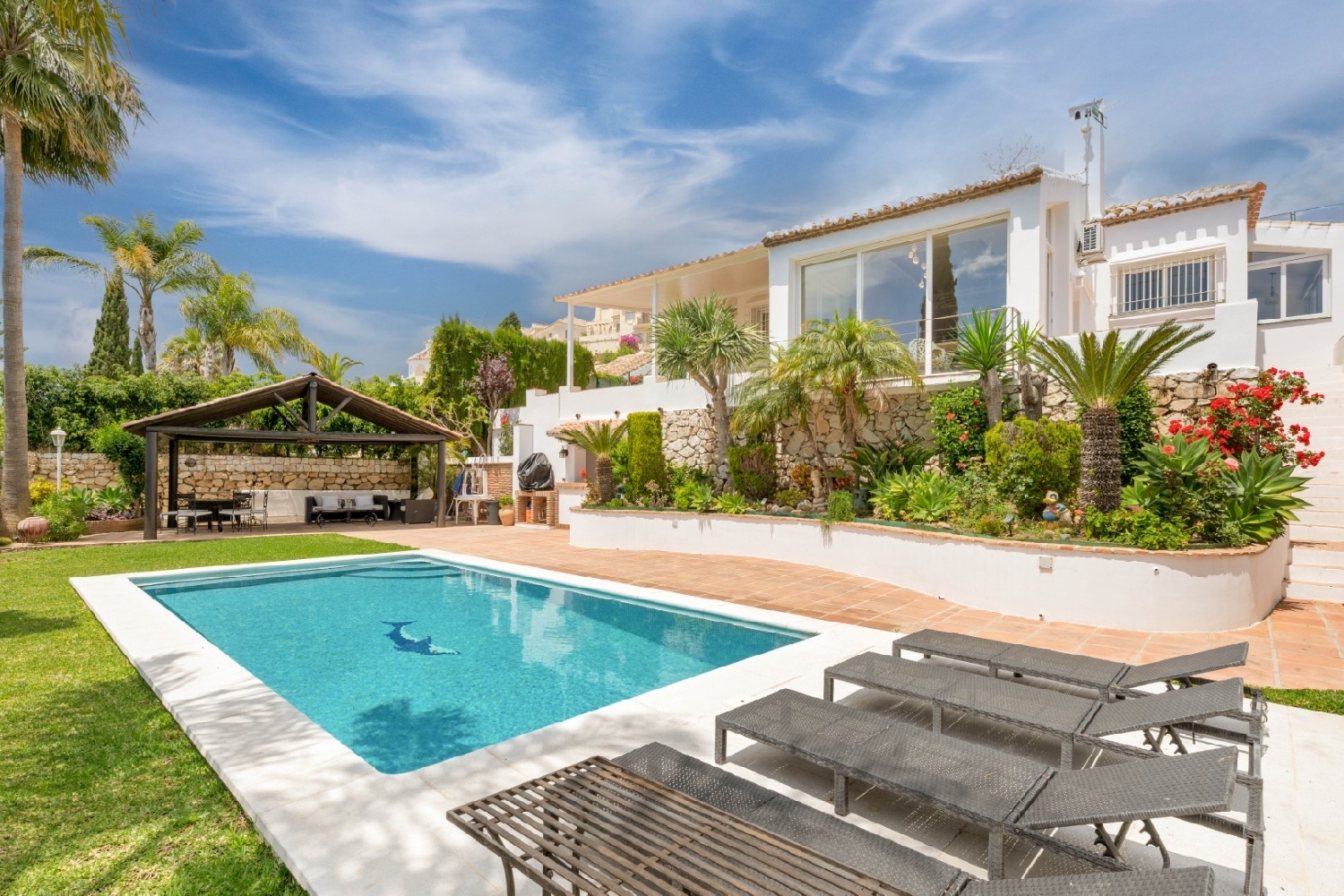 till salu villa Campo-Mijas Costa Del Sol Occidental 2