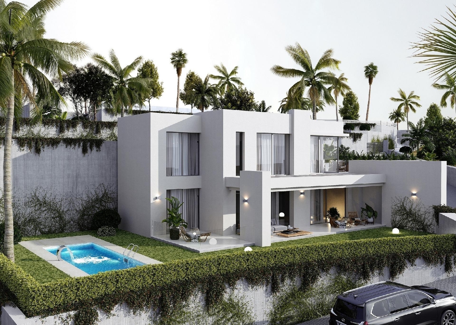  kaufen Villa Campo-Mijas Costa Del Sol Occidental 1