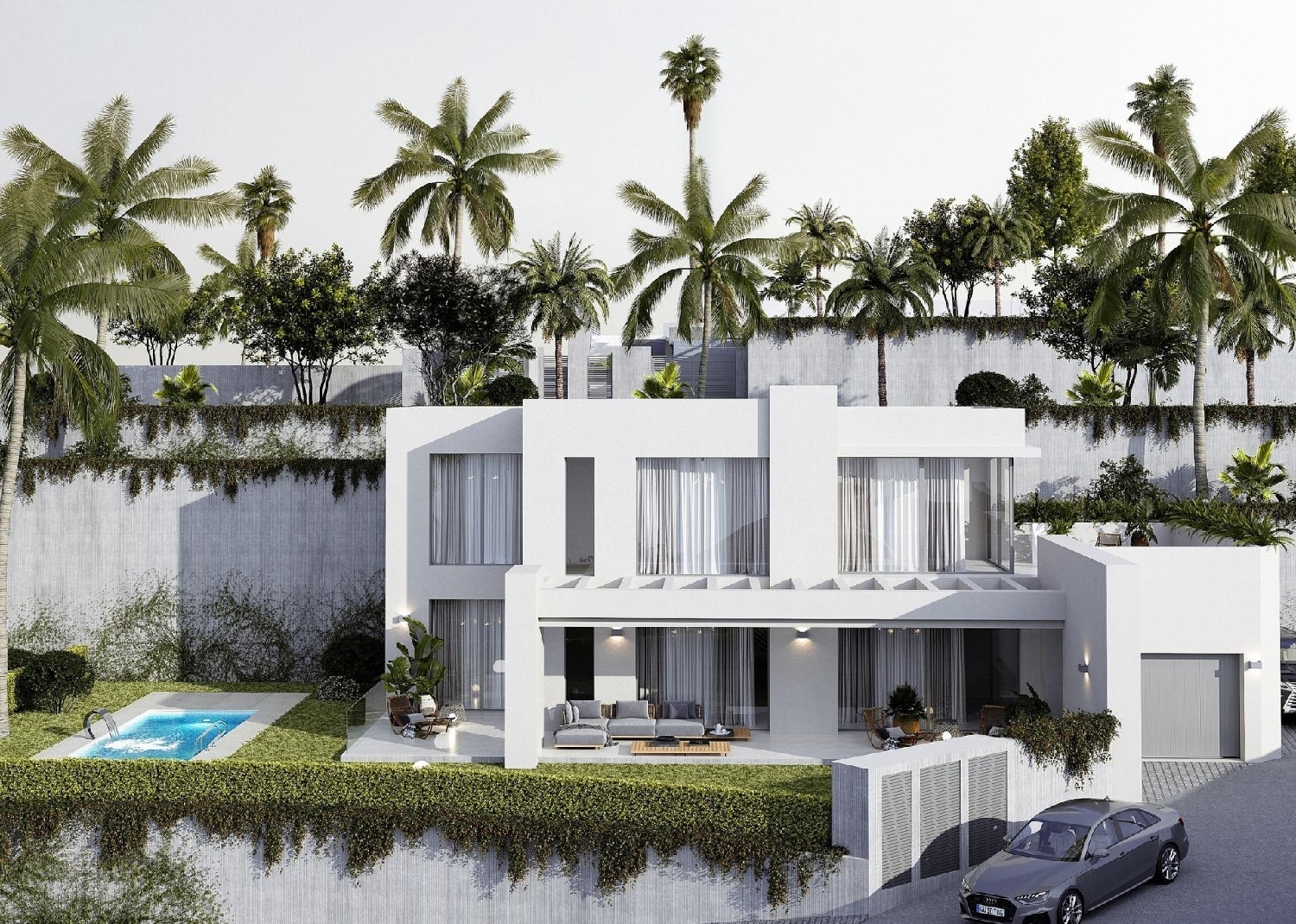  kaufen Villa Campo-Mijas Costa Del Sol Occidental 2