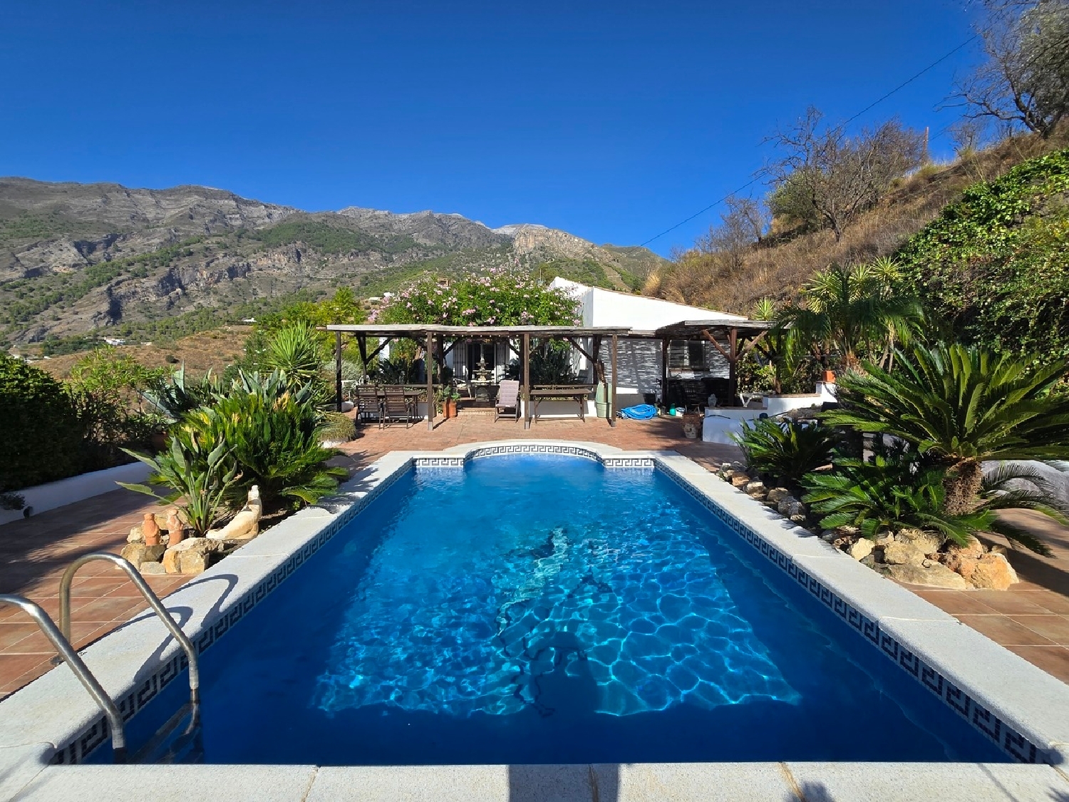  à vendre villa Canillas De Aceituno Axarquía 1