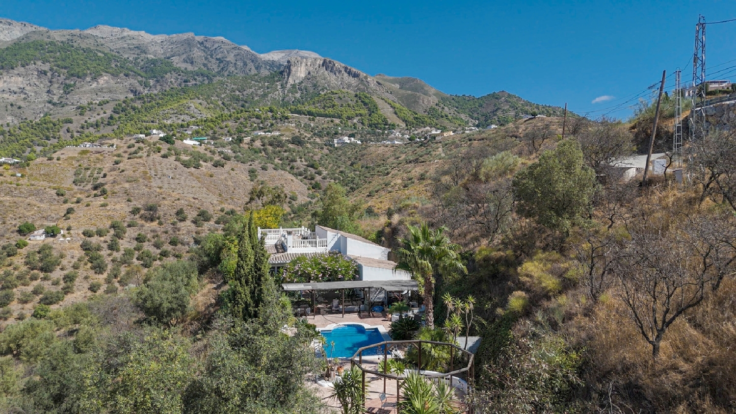  à vendre villa Canillas De Aceituno Axarquía 4