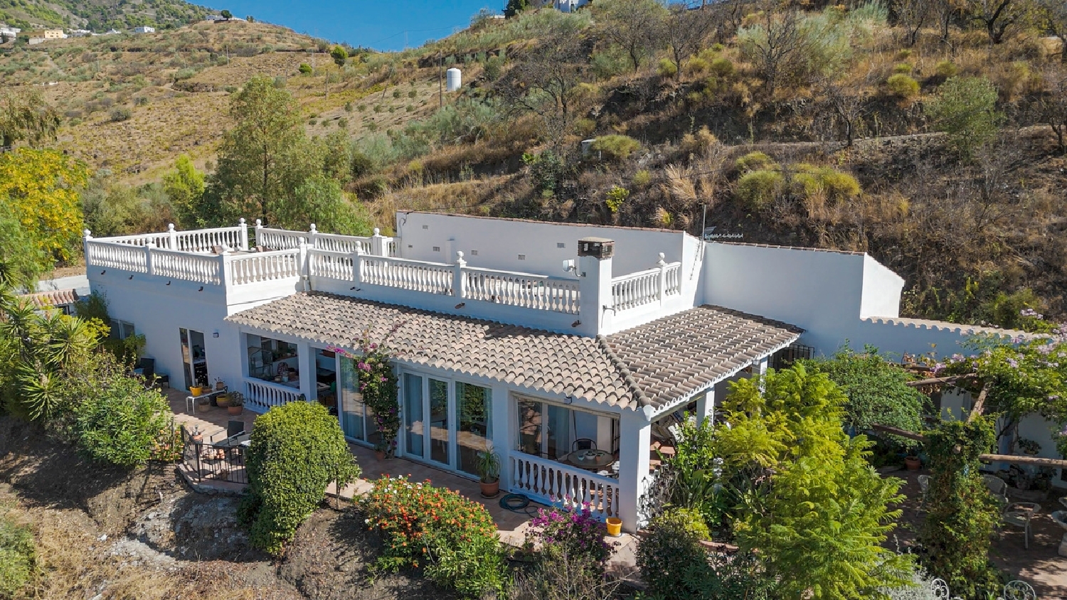 à vendre villa Canillas De Aceituno Axarquía 2