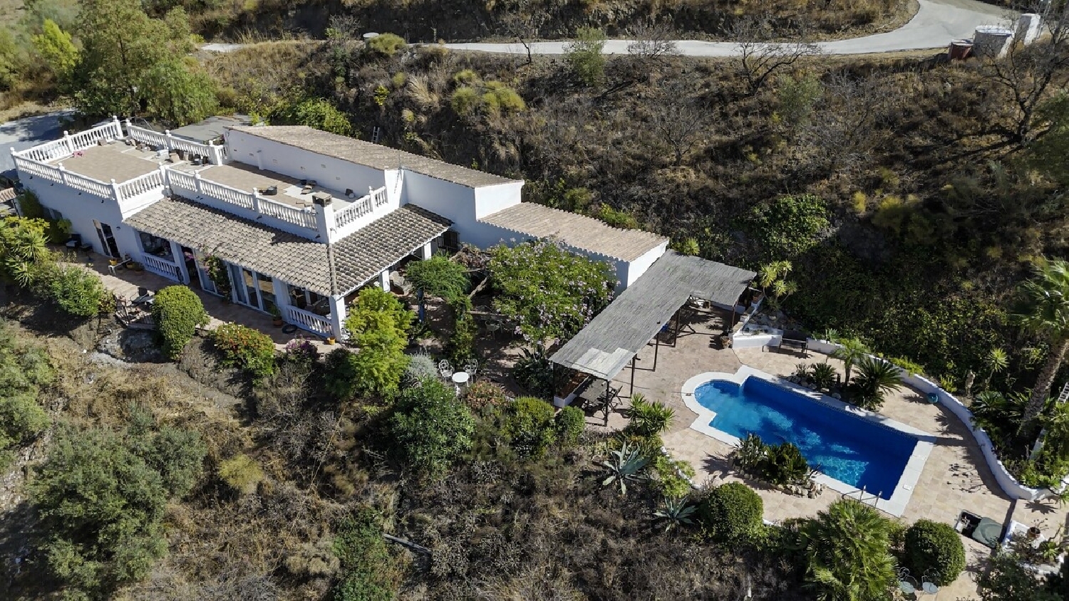 à vendre villa Canillas De Aceituno Axarquía 5