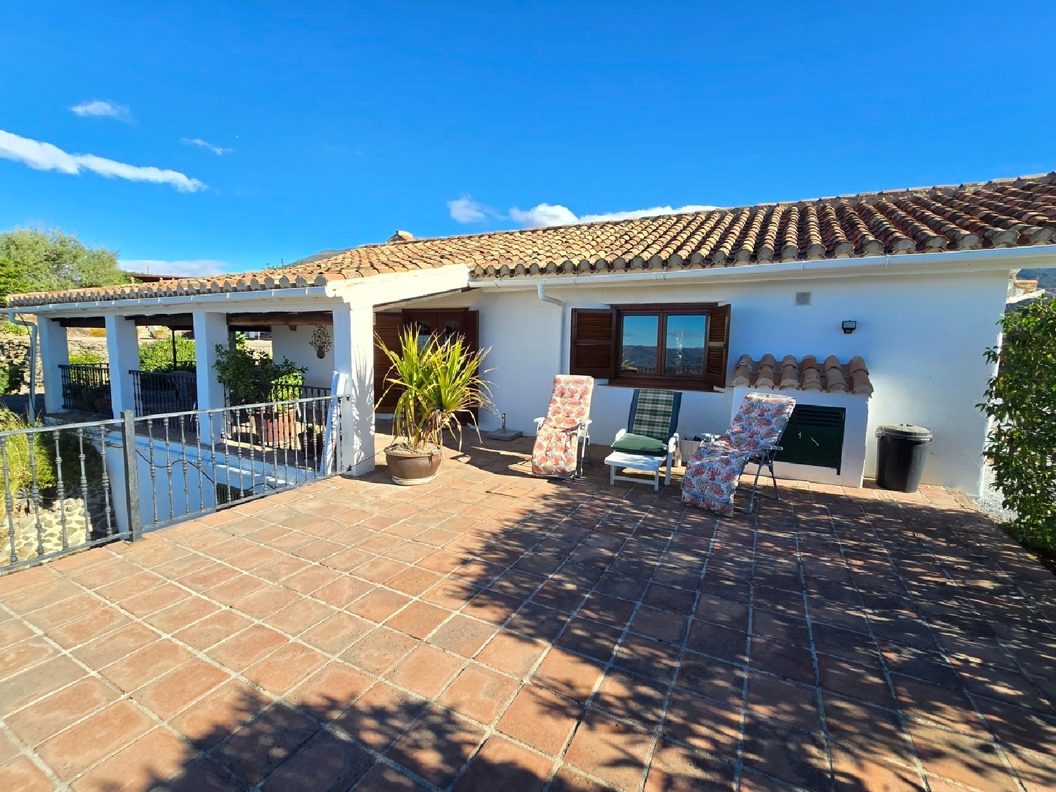 te koop villa Canillas De Aceituno Axarquía 7