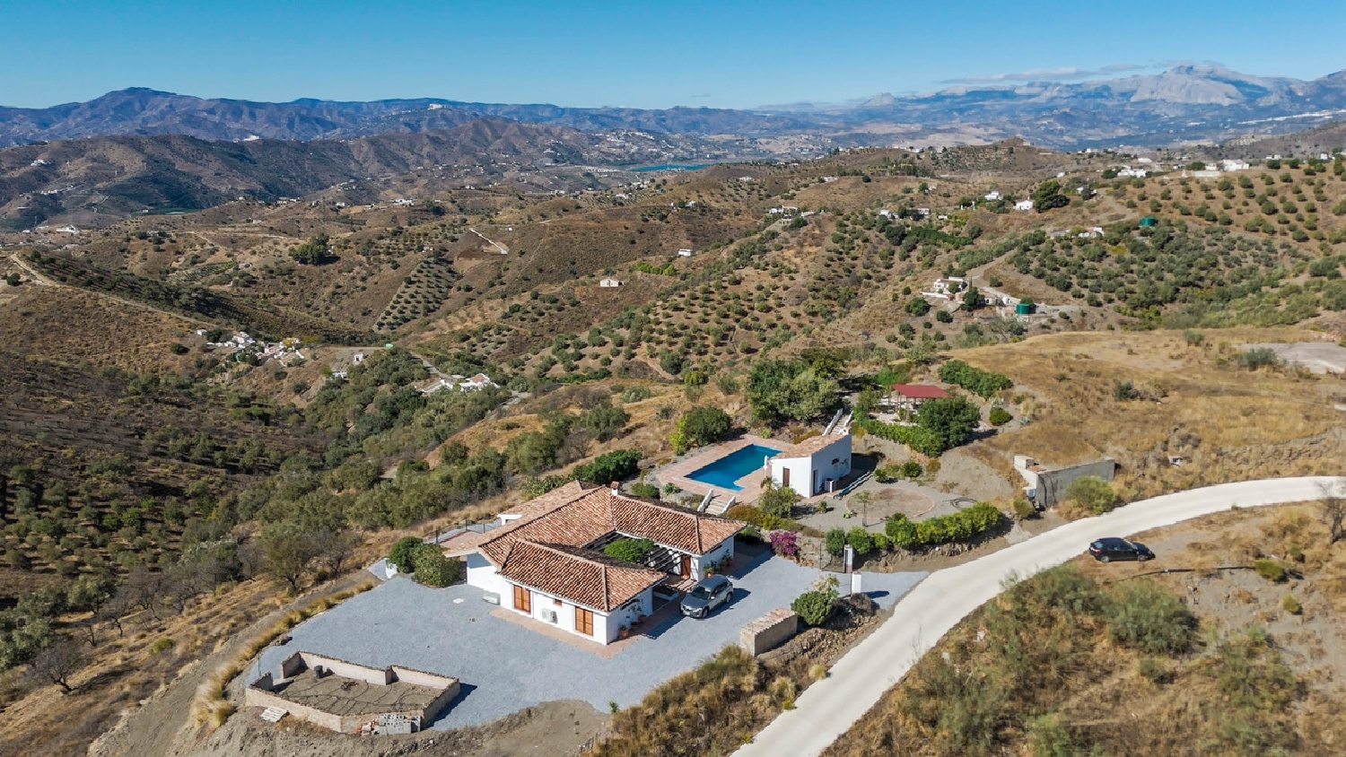 te koop villa Canillas De Aceituno Axarquía 4