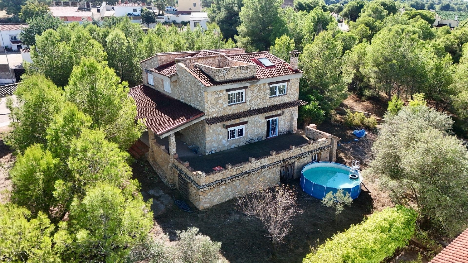  à vendre villa Casinos Camp De Túria 1