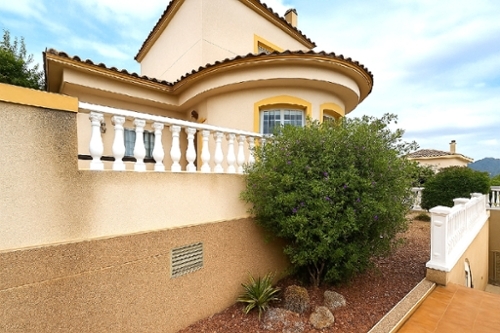 Castalla Alcoia villa foto