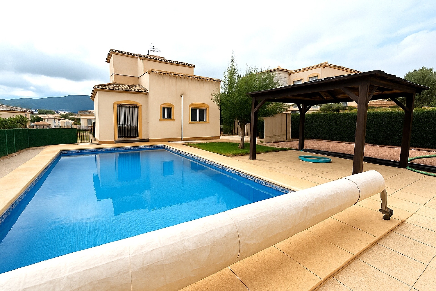 till salu villa Castalla Alcoia 2