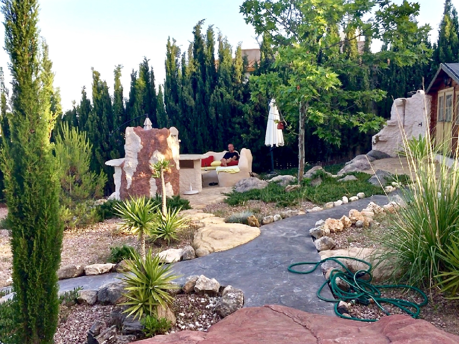  till salu villa Castalla Alcoia 9