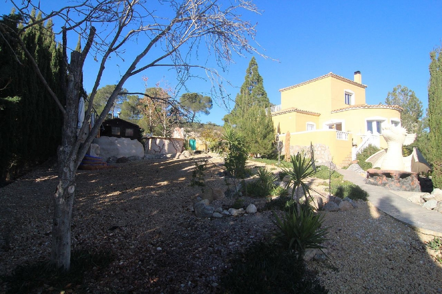 till salu villa Castalla Alcoia 2