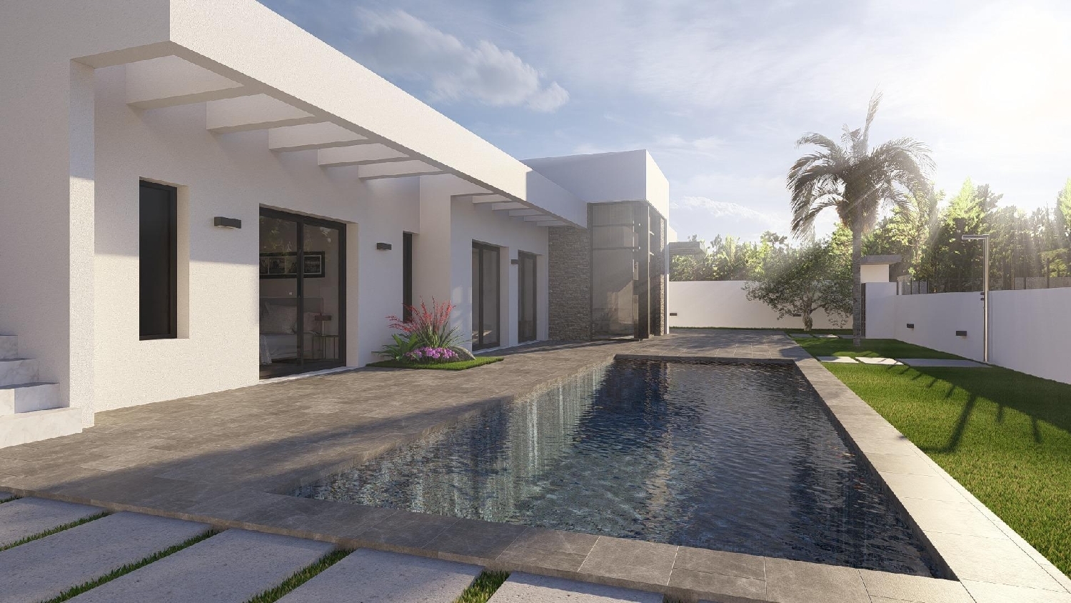  for sale villa Ciudad Quesada Baix Segura 17