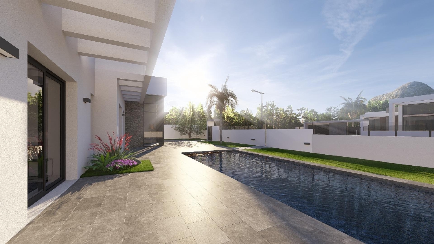  for sale villa Ciudad Quesada Baix Segura 19