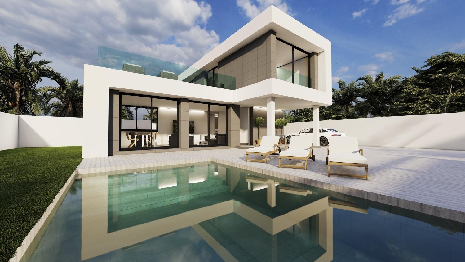  en venta chalet Ciudad Quesada Baix Segura 2