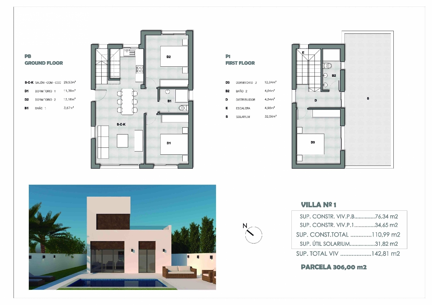 en venta chalet Ciudad Quesada Baix Segura 5