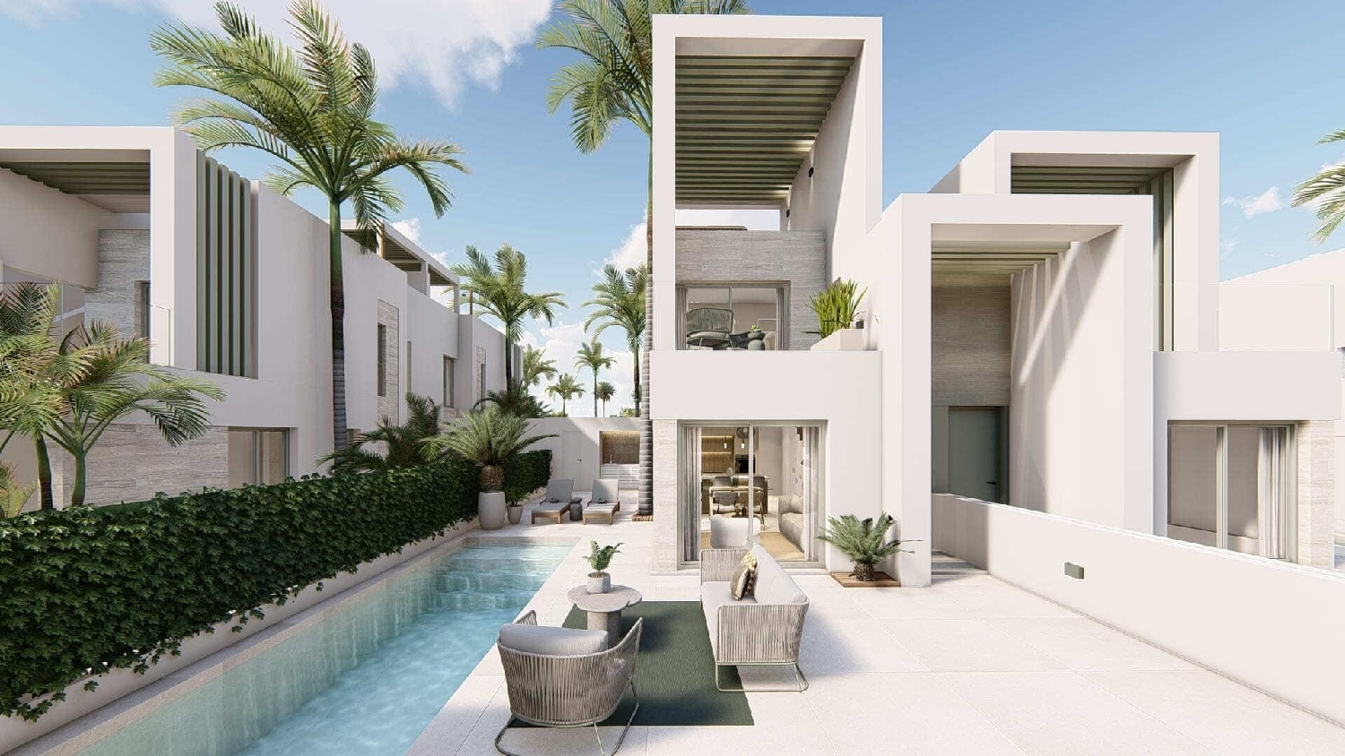  à vendre villa Ciudad Quesada Baix Segura 6