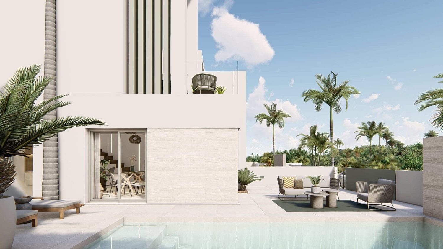  à vendre villa Ciudad Quesada Baix Segura 7