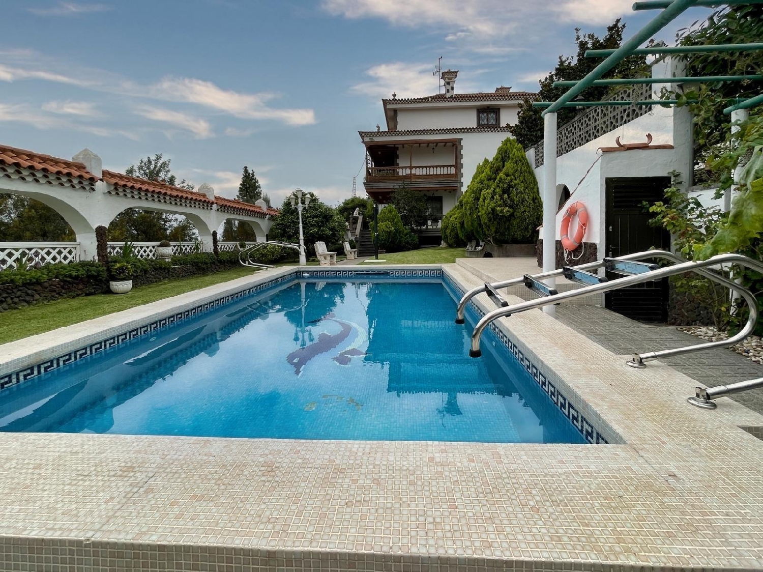  à vendre villa Costa De Santa Brigida Selva 1