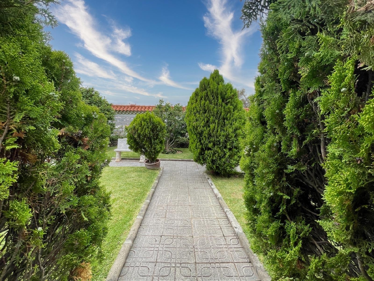  à vendre villa Costa De Santa Brigida Selva 5