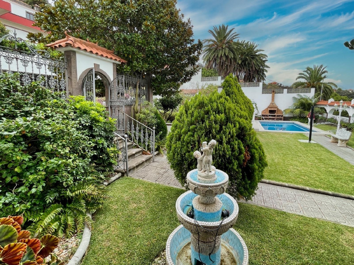  à vendre villa Costa De Santa Brigida Selva 8