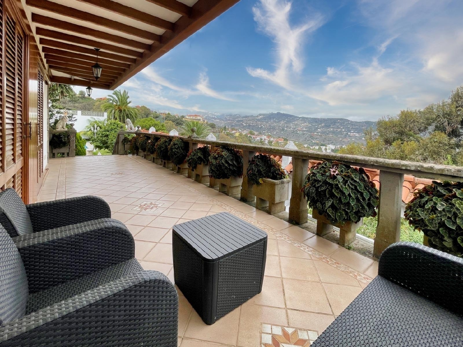  à vendre villa Costa De Santa Brigida Selva 6