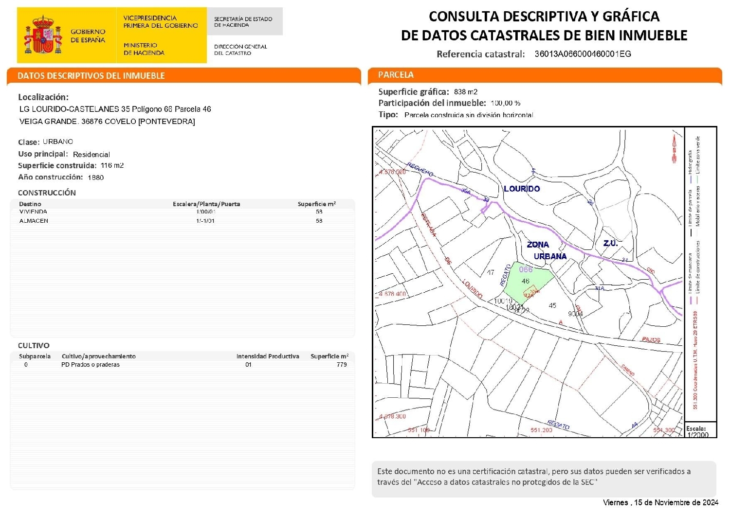 kaufen Villa Covelos Eume 2
