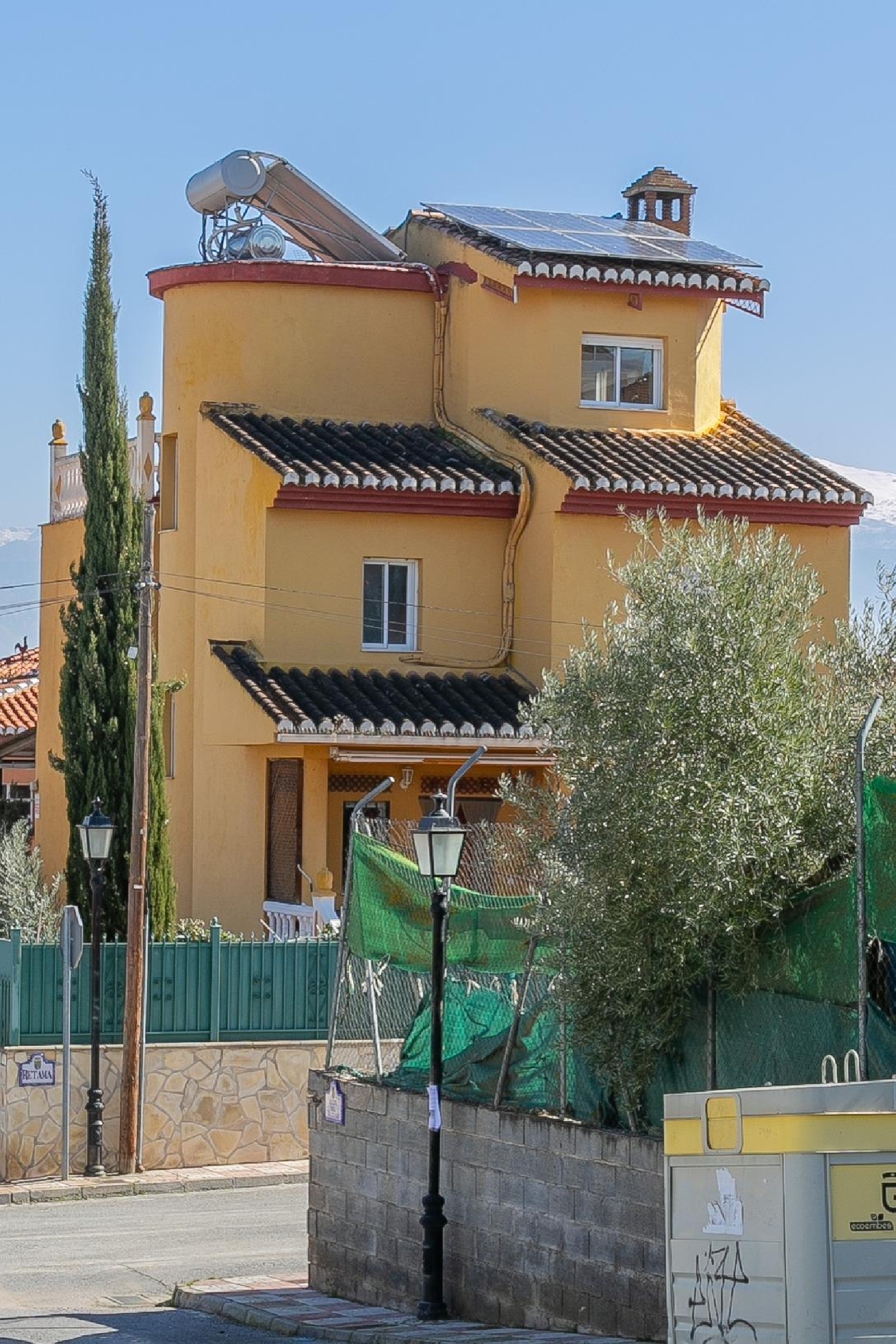 en venta chalet Cúllar Vega Vega De Granada 2