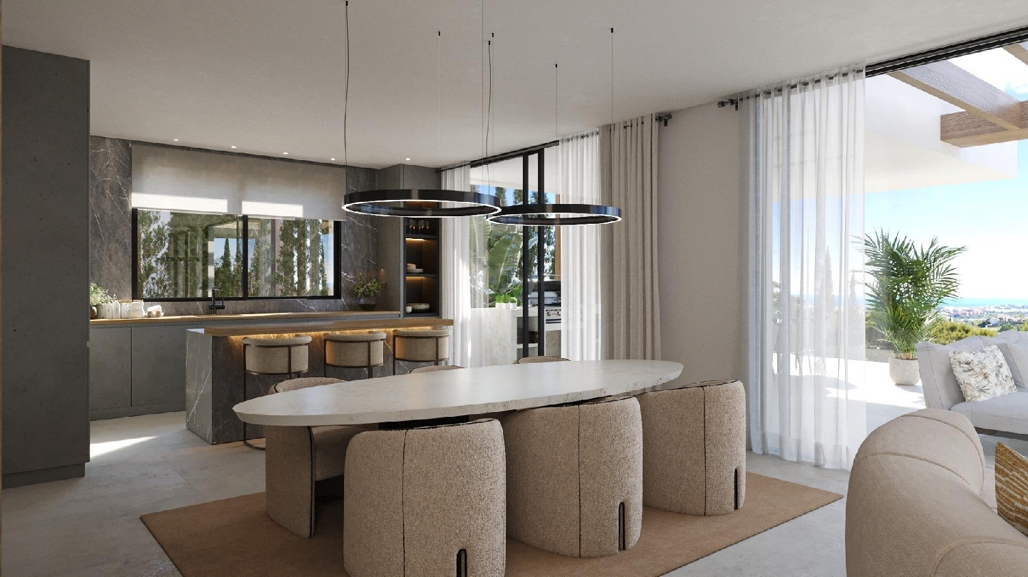  à vendre villa Estepona Costa Del Sol Occidental 11