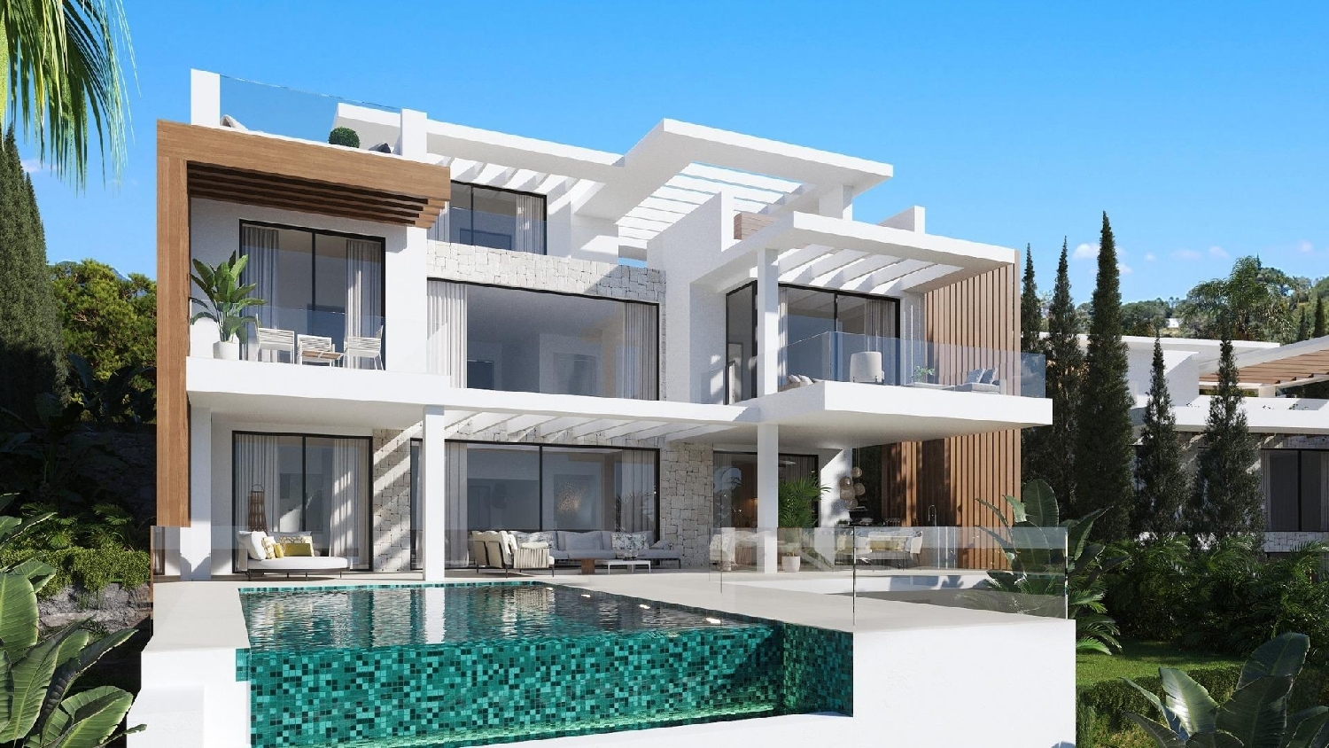 à vendre villa Estepona Costa Del Sol Occidental 2
