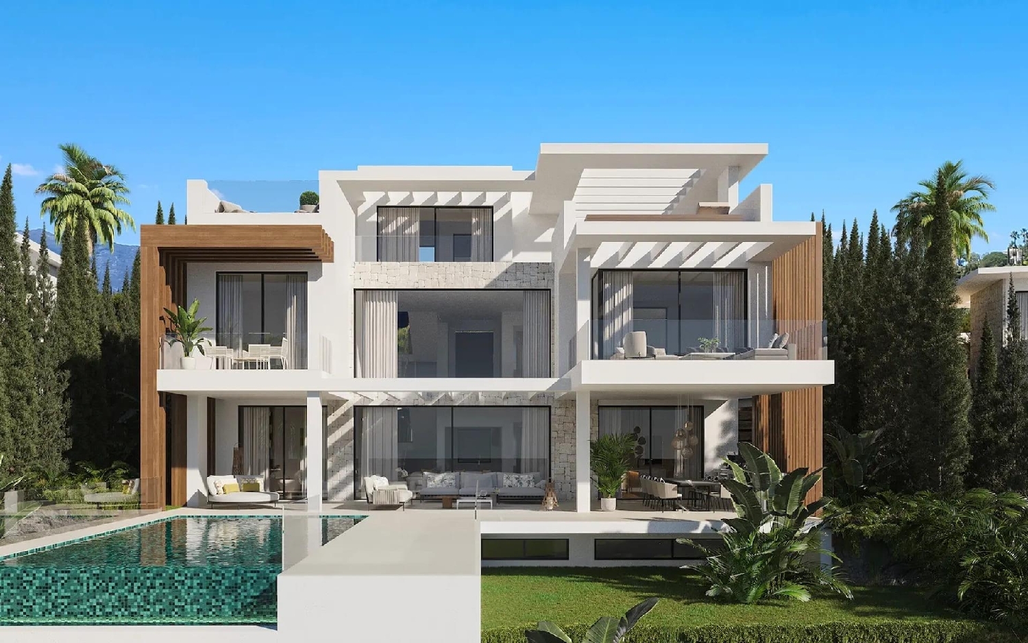  till salu villa Estepona Costa Del Sol Occidental 2